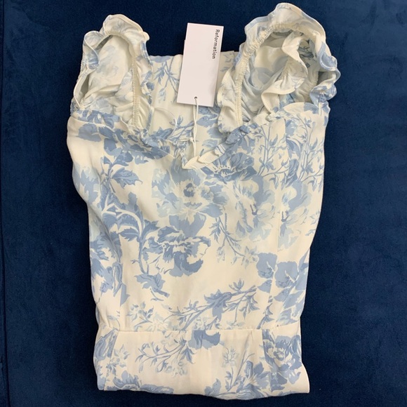 Reformation Connell cap sleeve dress - Picture 6 of 13